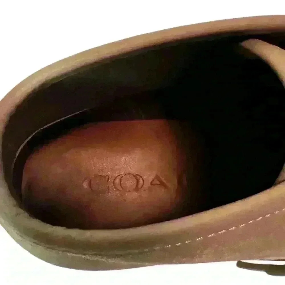 Coach Men’s Desert Boots/ Chukka Boots. New No Tags / No Box.  Men’s size 7D. - Picture 7 of 8